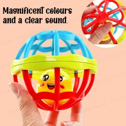 funblast Ball Rattle for Babies - Rattles for Kids, Rattle Toys for Infants, New Born Toy Rattle image 5