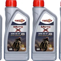 1 ACTION 20W40 4T 900ml MOTO X 20W-40 4T Protection with BS6 Technology for Bikes|API SN & JASO MA2 Full-Synthetic Engine Oil-image-7
