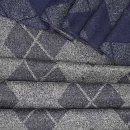 Cazzano Checkered Men Muffler image 3