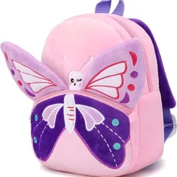 great more Small 12 L Backpack Stylish Pink & Purple Backpack for Kids & Teens – Lightweight & Durable Bag image 5