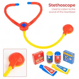 ratnas Medicare Medical Deluxe Kit with 15 Medical Instruments & Accessories (2282) image 4