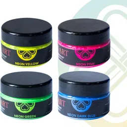 joy art Neon Pigment Powder |Fluorescent Color Pigment - Set of 4-picture-43