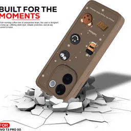 aestmo Back Cover for Vivo T3 Pro 5G image 4