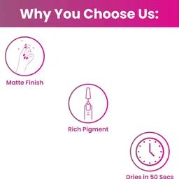 k10 Matte Nail paint combo Grey,Brown image 5