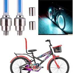 vyantr Cycle Steel, Plastic Tyre Valve Cap For Space Vader LED Front Rear Light Combo-picture-16