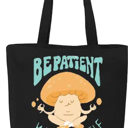 the fashion peepa Women Black Tote image 1