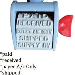 samrat ALL IN ONE MULTI STAMP HANDLE RUBBER image 2