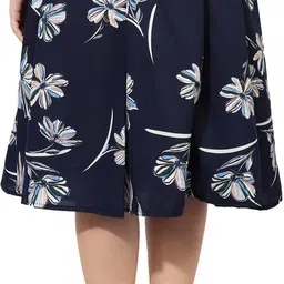 manat diva Women Printed A-line Multicolor Skirt image 2
