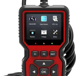obdking V519 OBDII Diagnostic Vehicle Code Reader for Cars and Three WHEELERS OBD Reader image 3