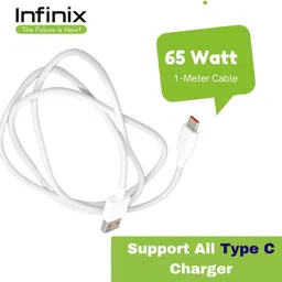 Infinix USB Type C Cable 1 m 65 Watt-picture-27