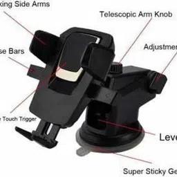 fitup Car Mobile Holder for Windshield, Dashboard image 3