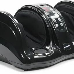 Durafit 8802 Electric Foot Massager Machine for Rolling Kneading Vibration Heat Pain Relief Massager-picture-18