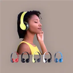Wireless Foldable Headphones with Quantum Bass Processing_PN Bluetooth & Wired Headset-image-15