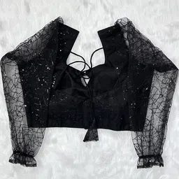 nirmita Sweetheart Neck Women Blouse image 2