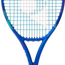 Ezone 25 (240g, Blast Blue) Blue Strung Tennis Racquet-image-0
