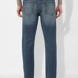 numero uno Sustainable Men Slim Mid Rise Blue Jeans image 2