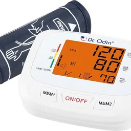 Dr. Odin TSB-602S OBP 101 Automatic Digital Blood Pressure Monitor with Intelligent Compression Bp Monitor-picture-28