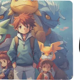 ARTOLIC Colorful eye with flower splashes art Gaming Mouse Pad, Non-Slip Rubber Base Non Slip Base Mousepad-picture-31