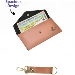 your gift studio Casual Tan Clutch image 5