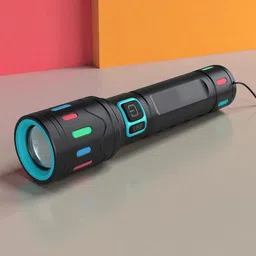 stybits X2 High Power Rechargeable Torch Light for Outdoor and Emergency Use Torch-picture-30