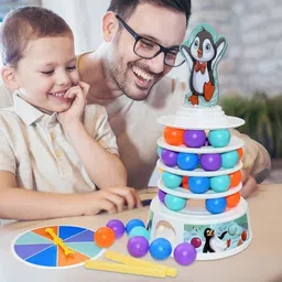 haezur Tabletop Game - Family Interactive Action Game with Colorful Balls, Fun at Home image 5