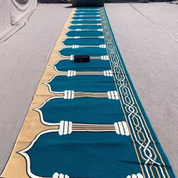 hr carpet Blue Acrylic Carpet image 2