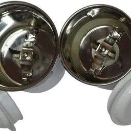 huzailnthread JMG Grinder Jar(800ml) With JMG Chutney Jar(400ml) Mixer Juicer Jar Mixer Juicer Jar image 3