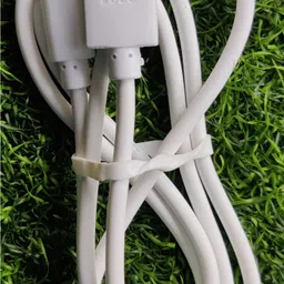 Mozahidul Telecom USB Type C Cable 1 m USB Type C Cable 2 A 1 m 85W_10V/6.5A VOOC/DART/WARP/DASH/SUPERVOOC/SUPERDART FAST CHARGER (Compatible with Oppo, Realme, Narzo, Oneplus, Vivo, Iqoo, Samsung ,Motorola, Redmi, Poco, One White Cable) image 2