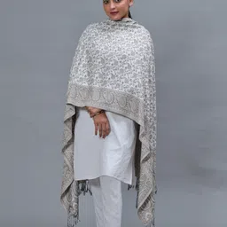 STSHAWLS Viscose Woven Women Shawl-picture-18