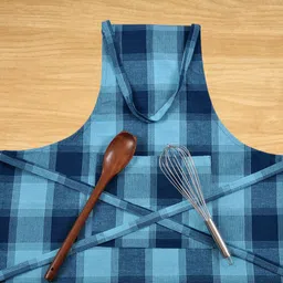 vembutextile Cotton Home Use Apron - Free Size image 3