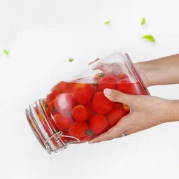 hexoniq Oil & Vinegar Set Glass image 4