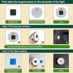 HRK Body Induction Light for Home Wardrobe Outdoor Motion Sensor Light image 5