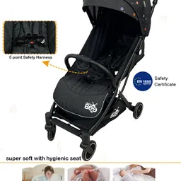 golden bee Galaxy Ride Baby Stroller with Cushioned Seat, Lightweight , for Age 0-3 Years Stroller image 3