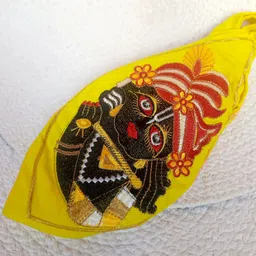 uas achyuta expert trading co Women Yellow Potli-picture-23