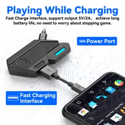 xavion Mobile Game Controller Combopack Wireless Bluetooth Gamepad image 5