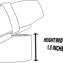 sun shopping Men Formal Black Synthetic Belt image 4