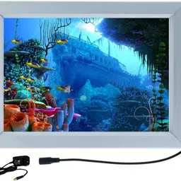 designing hub SHIP IN WATER MODEL NO.01, 18 inch ELECTRONIC LED FRAME-picture-10