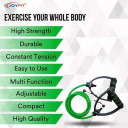 dr pacvu 2PACK|Toning Tube with Jump Skipping Rope|Body Stretching and Exercise Equipment Fitness Accessory Kit Kit image 5