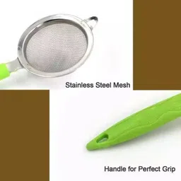 skywhale Premium Quality Multipurpose Tea and Coffee Strainer Channi Sieve for Kitchenuse Tea Strainer image 2