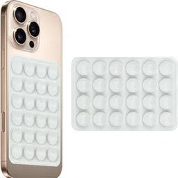 curiofy Phone Holder Silicone Suction / Hands-Free Anti-Slip/ (PACK 1) Mobile Holder-picture-10