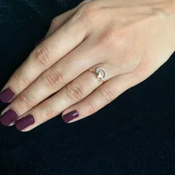 Diamtrendz Jewels R-RG-81 18kt Diamond Rose Gold ring image 4