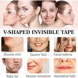 whipbird Face Neck and Eye Lifting Patch for Tightening Skin & Eliminating WrinklesFace Shaping Mask image 5