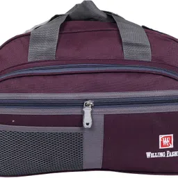 willing fashion luggage 40 L Hand Duffel Bag - Light Weight Stylish Travel Duffel Luggage - Purple - Regular Capacity-picture-15