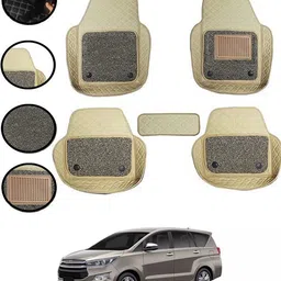 zplus Leatherite 7D Mat For Toyota Innova Crysta image 1