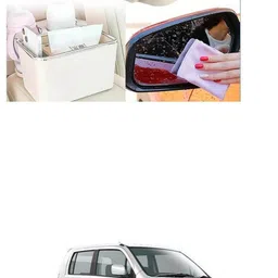 xzrtz Car Multifunctional Organizer Console Tissue holder X404 Trunk Organizer image 3