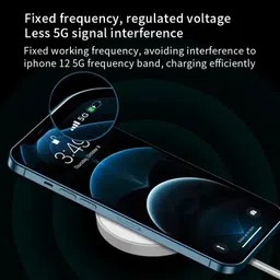 MARS MagSafe Wireless Charger 15W Compatible with iPhone 14/14 Pro/14 Pro Max Charging Pad image 4