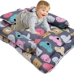 aericia Cotton Baby Bed Sized Bedding Set-picture-21