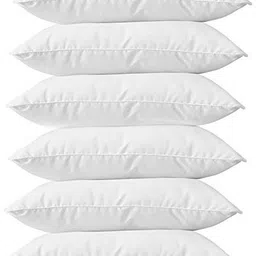 liponos Polyester Fibre Sleeping Pillow Pack of 6 Solid LUXURY-picture-30