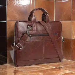 jairaj Men & Women Brown Messenger Bag-picture-25