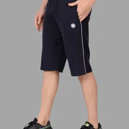 pyro spirit Striped Men Three Fourths-picture-10